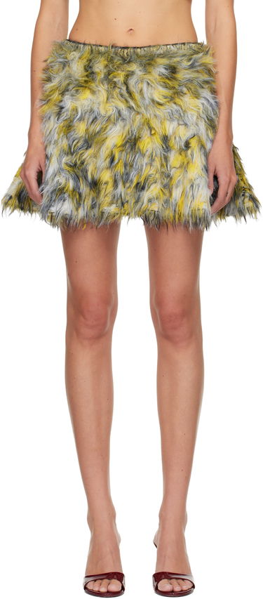 Hame Diesel Shaggy M-Astrella Miniskirt Monivärinen | A21447 0EGCD, 0