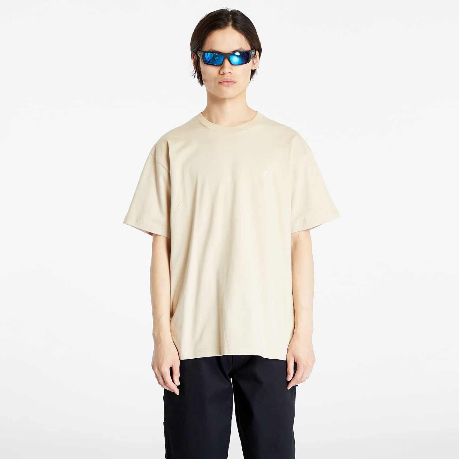 T-paita Patta Basic Script P T-Shirt Beige | POC-BC23-SPTS-032, 0