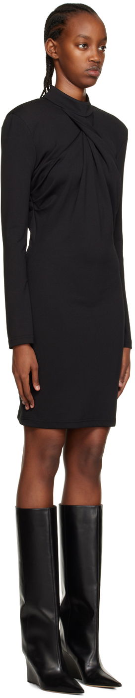 Mekko Han Kjøbenhavn Han Kjobenhavn Twisted Mini Dress Musta | W-131613, 1