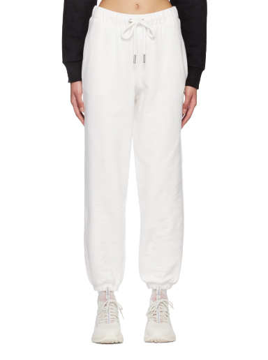 Verryttelyhousut Moncler Drawstring Lounge Pants Valkoinen | I10938H00002899WC