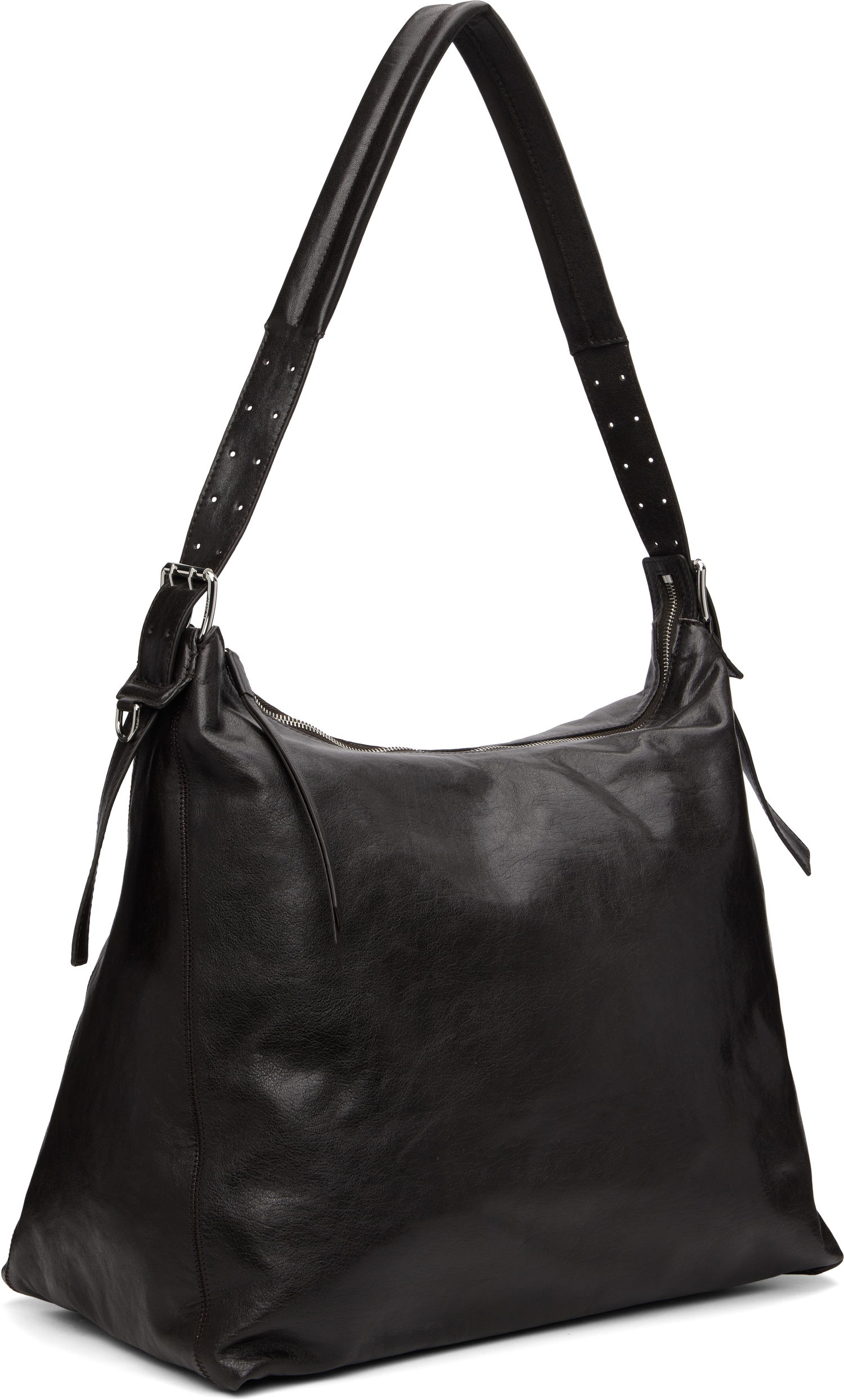 Olkalaukku LEMAIRE Lemaire Belted Shoulder Bag Musta | BG0189 LL0108, 1
