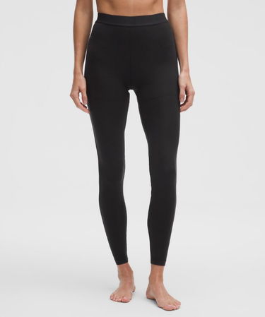 Leggingsit lululemon Wool-Blend Base Layer Tight 28" Musta | prod20005455, 1