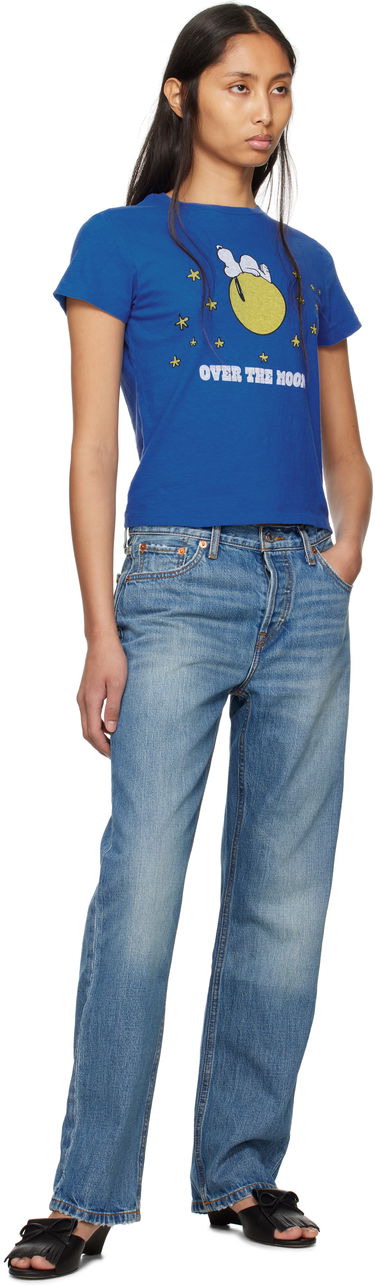 Jeans RE/DONE Re/Done 'The Standard' Jeans Sininen | 148-03WSTANRD, 3