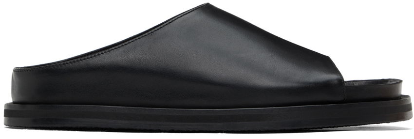 Vaatteet Studio Nicholson Studio Nicholson Spring Sandal Musta | SPRING SNW - 972, 0
