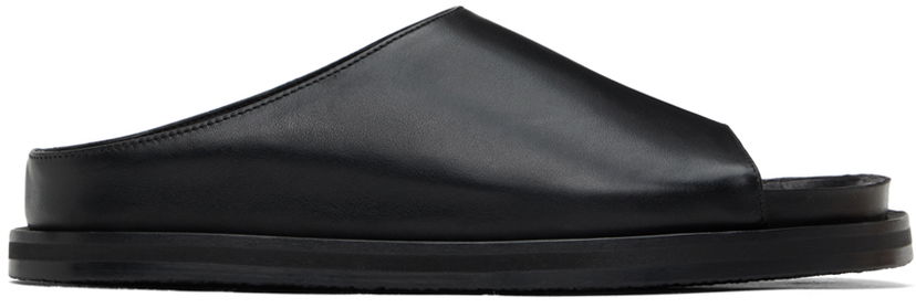 Vaatteet Studio Nicholson Studio Nicholson Spring Sandal Musta | SPRING SNW - 972