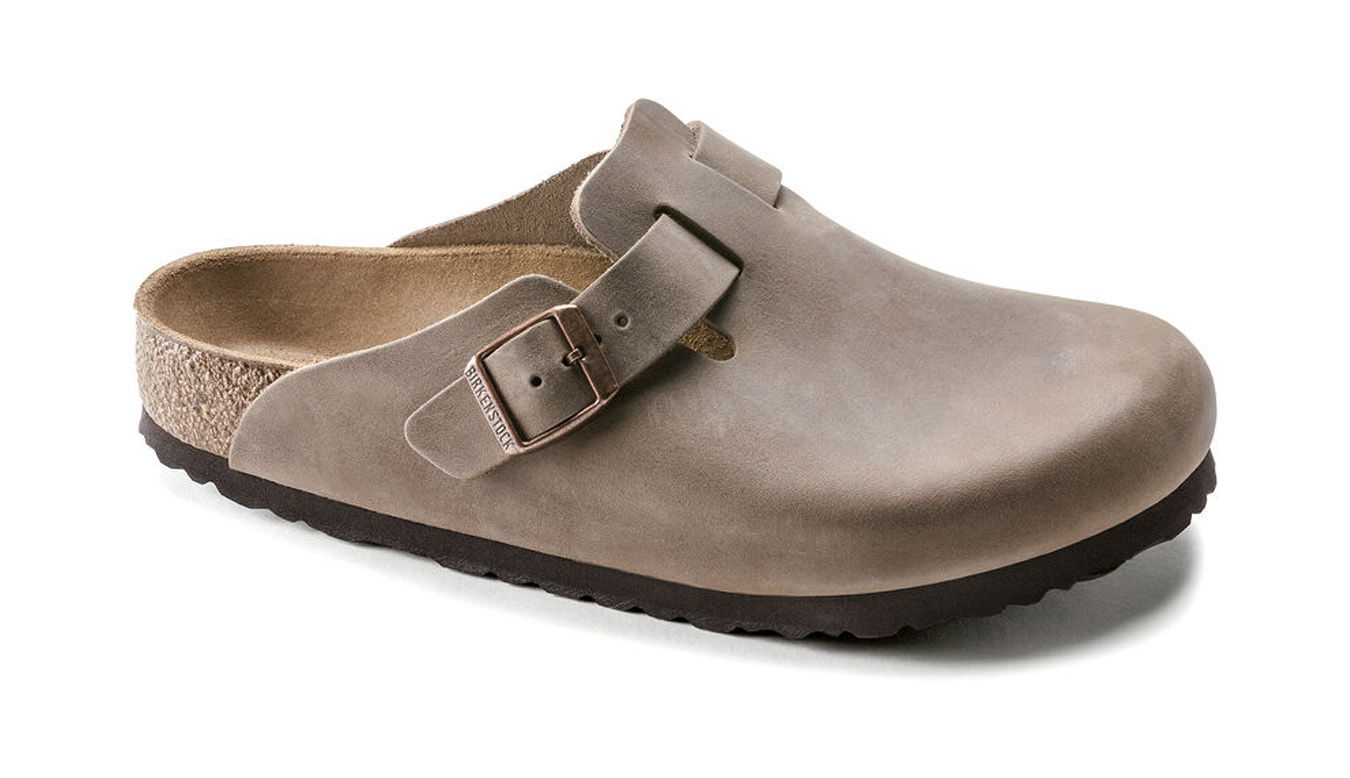 Tennarit ja kengät Birkenstock Boston Oiled Leather Narrow Fit Harmaa | 960813, 0