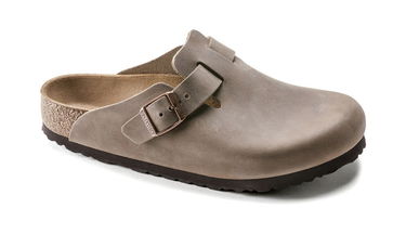 Tennarit ja kengät Birkenstock Boston Oiled Leather Narrow Fit Harmaa | 960813, 0