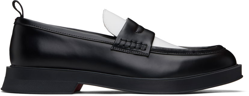 Tennarit ja kengät BOSS Hugo Penny Loafers Musta | 50546512