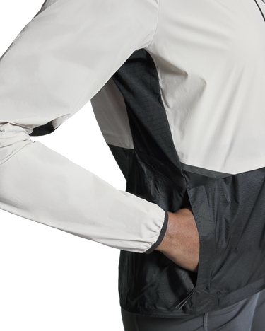 Tuulitakki On Running Weather Running Jacket Beige | 1we1037-2989, 1
