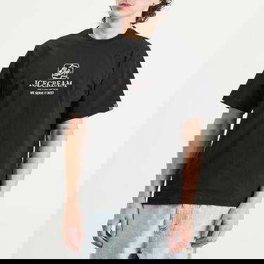 T-paita BBC IceCream Serve It Best Graphic Tee Musta | IC25348-BLK, 2
