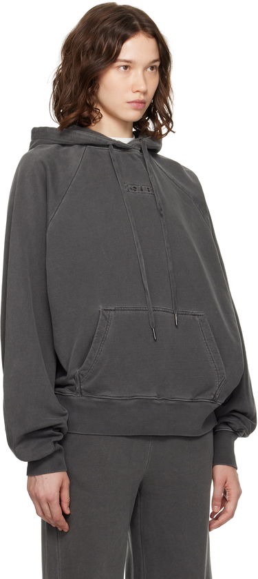 Huppari Ksubi Ksubi Origin Hoodie Harmaa | WPF25FL006, 1