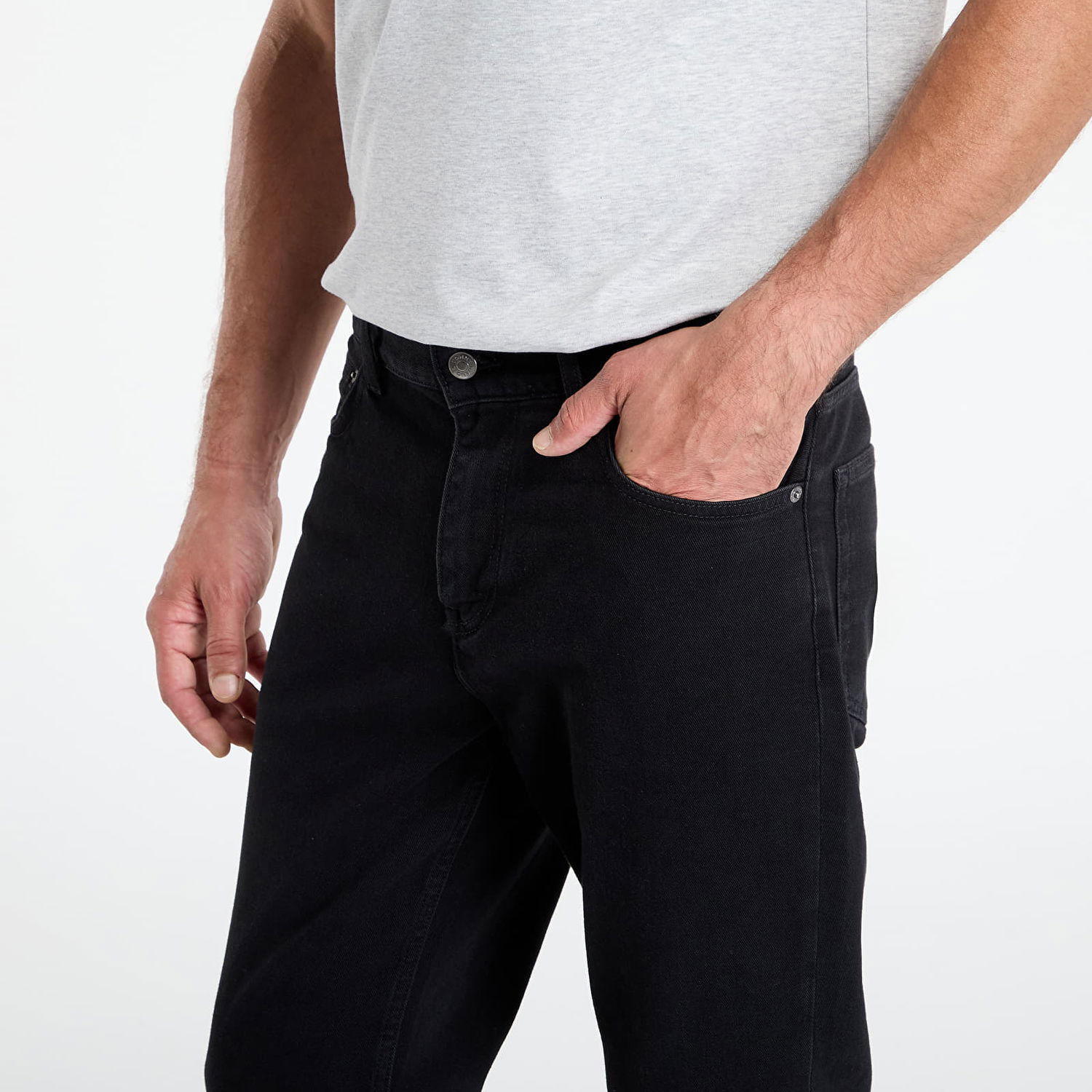 Jeans Tommy Hilfiger Tommy Hilfiger Denton Straight Jeans W33/L32 Musta | MW0MW40564 1B4, 1