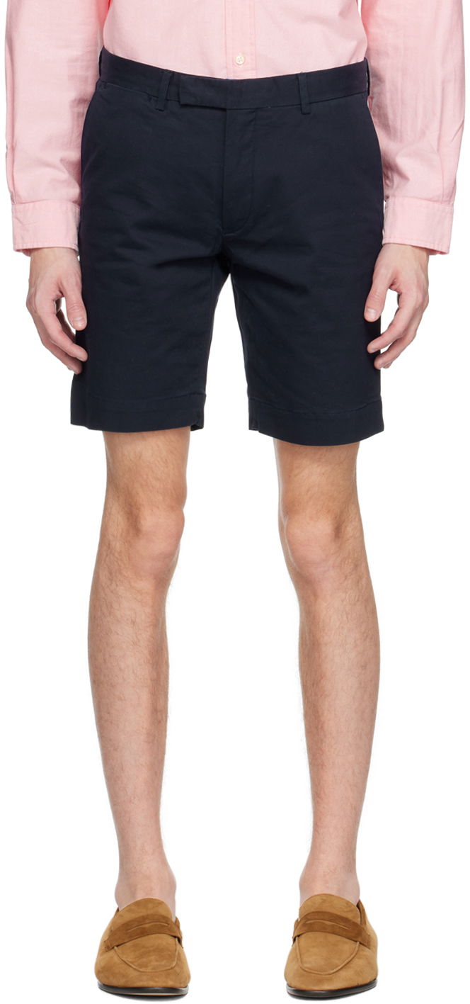 Shortsit Polo by Ralph Lauren Slim Fit Tummansininen | 710646709009, 0