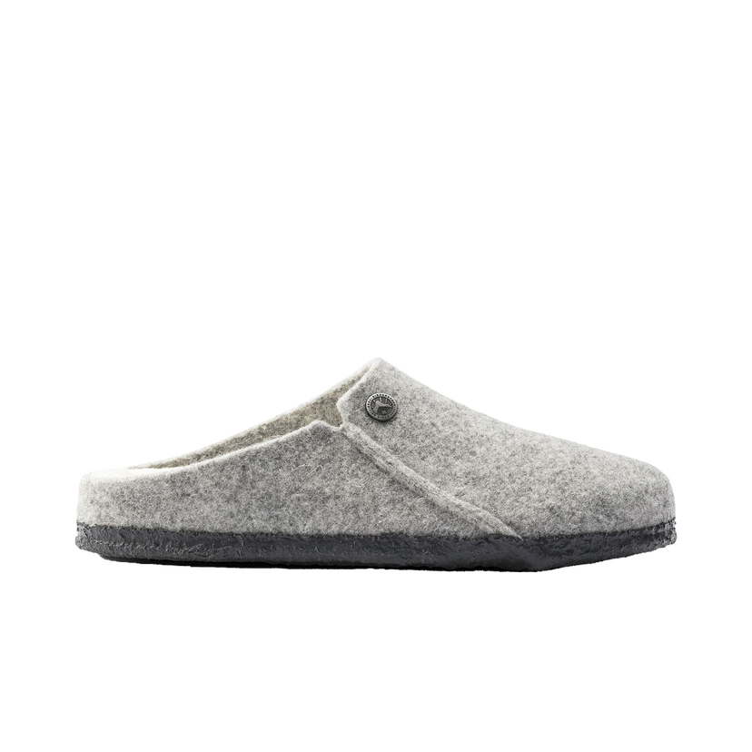 Tennarit ja kengät Birkenstock Zermatt Shearling Clog Wool Felt Light Gray Harmaa | 1015092/1015086