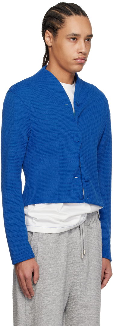 Villapaita ADER ERROR ADER error 62 Cropped Cardigan Sininen | BO01SSKT0702BL, 1