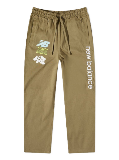 Housut New Balance Salehe Bembury Ruskea | MP11563-CGN