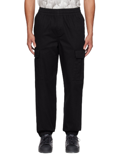 Cargo housut BILLIONAIRE BOYS CLUB Overdyed Musta | B23109