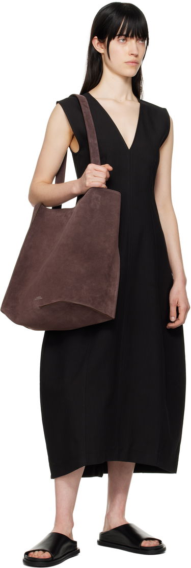Kangaskassi Studio Nicholson Studio Nicholson Doublet Type 2 Suede Tote Bag Ruskea | DOUBLET TYPE 2 SN - 755, 3