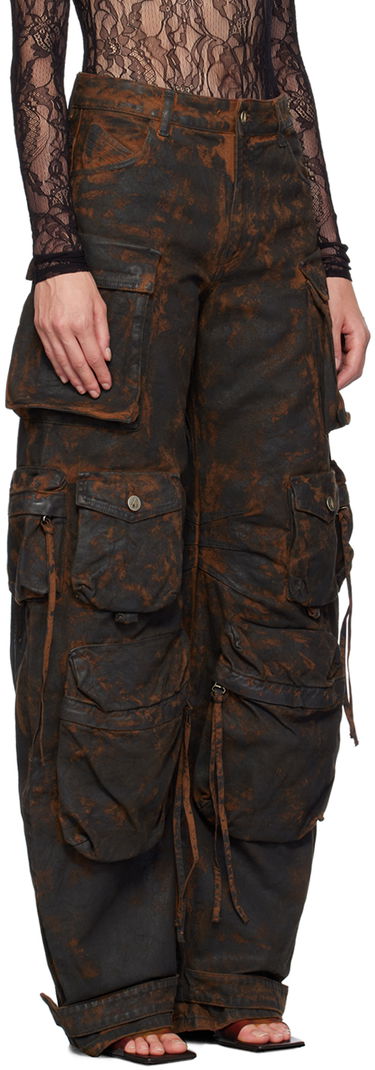 Cargo housut The Attico The Attico Fern Cargo Pants Ruskea | SPEWCP180 C106, 1