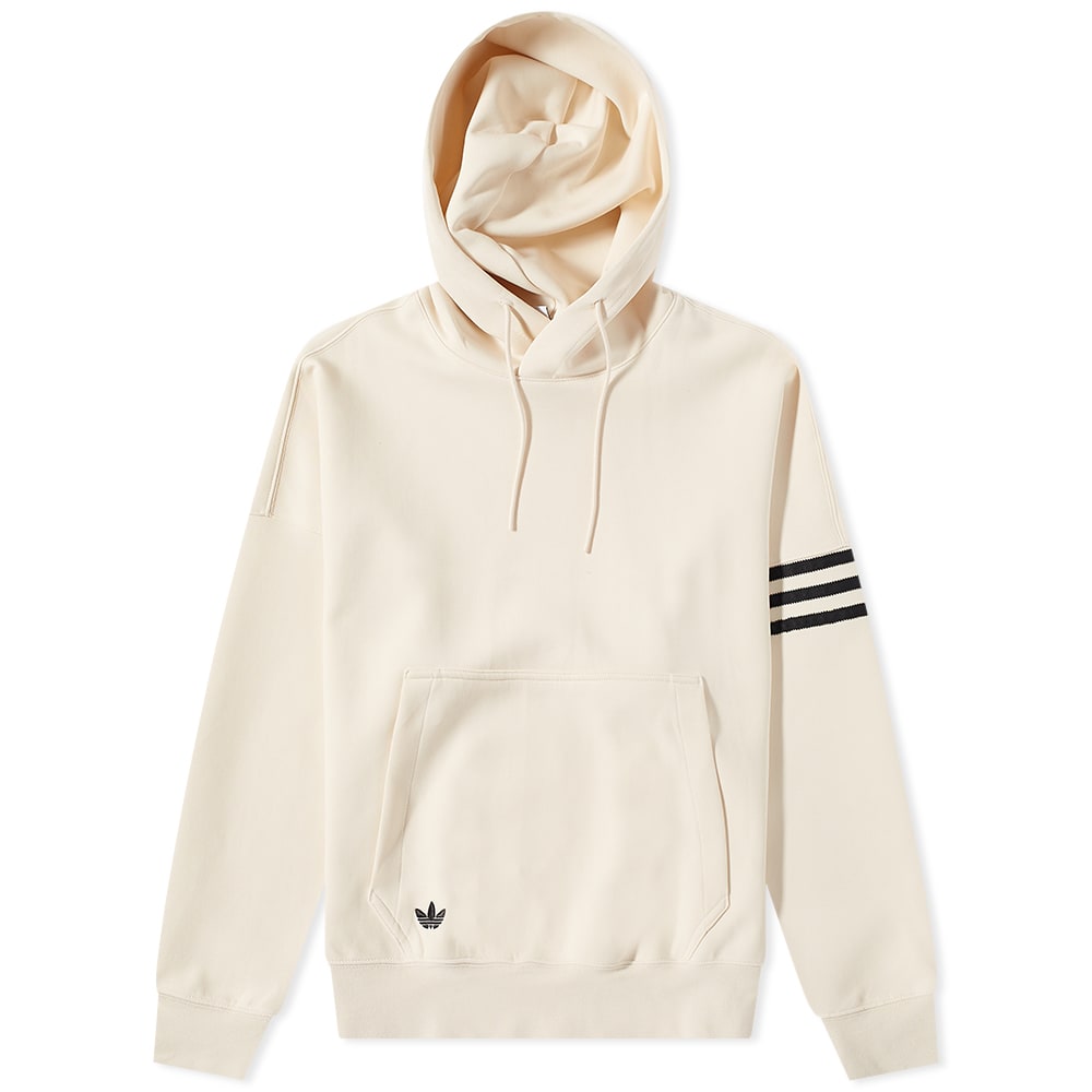 Huppari adidas Originals New Classic Hoody Beige | HM1870, 0