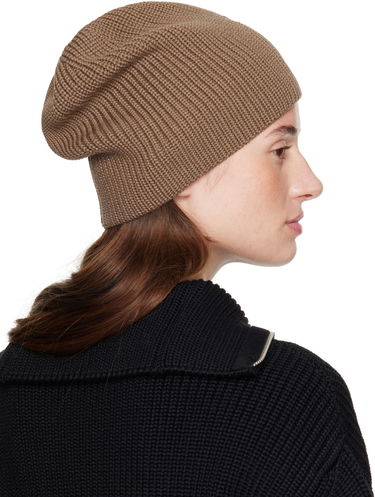 Pipo Courrèges Courrèges Light Wool Beanie Ruskea | 325MCP017FI0036, 2