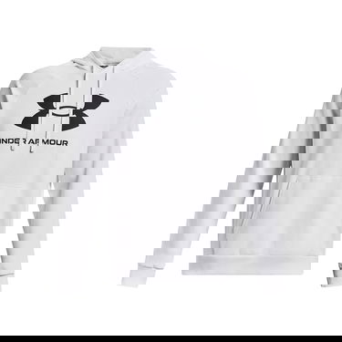 Huppari Under Armour Rival Fleece Valkoinen | 1379758-100, 4