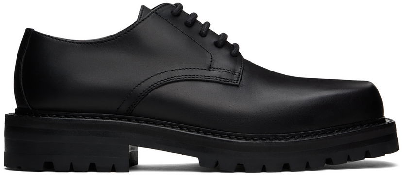 Vaatteet Dries Van Noten Dries Van Noten Leather Derbys Musta | MS242-1330