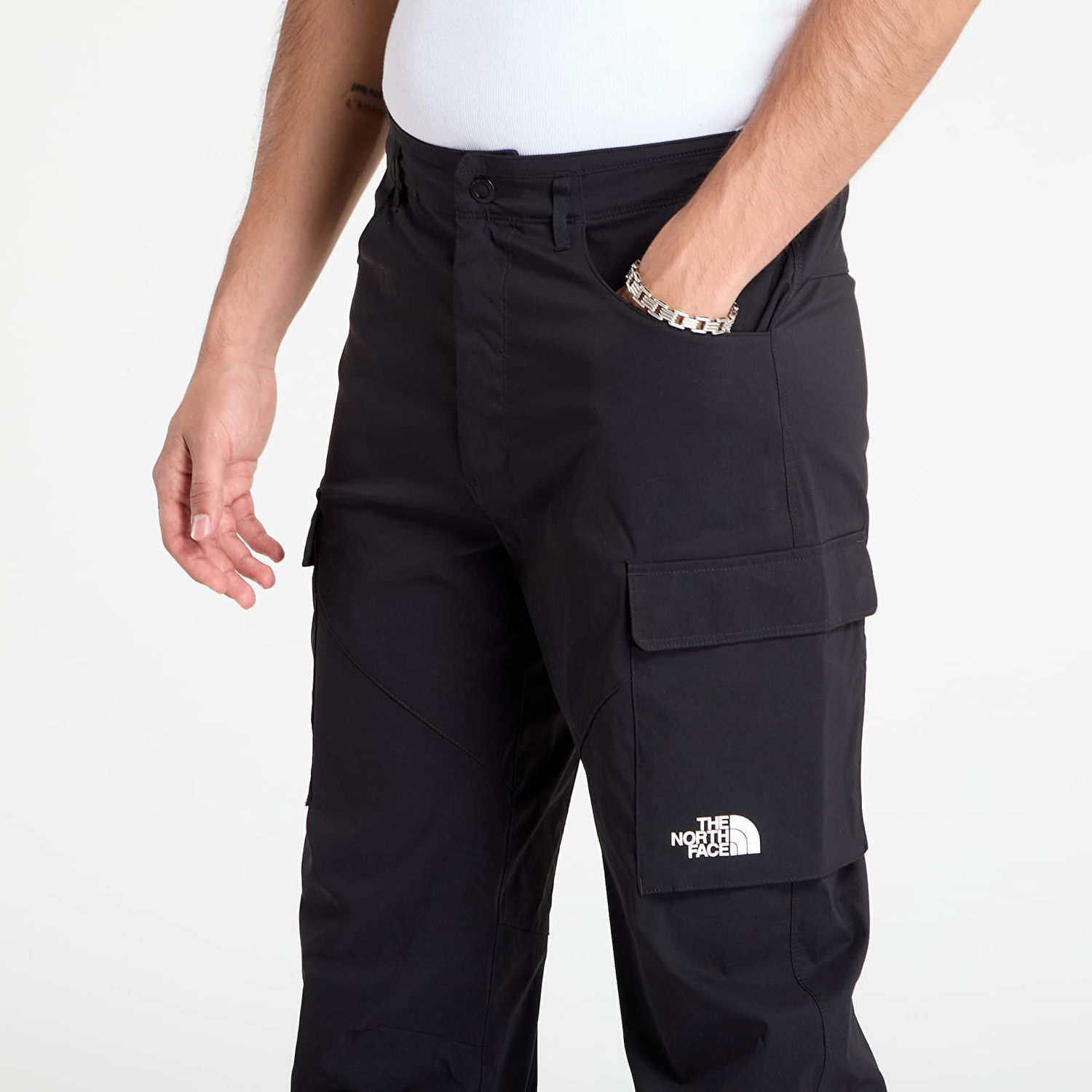 Cargo housut The North Face The North Face Exploration Cargo Pants 30 Musta | NF0A8EC6JK31, 1