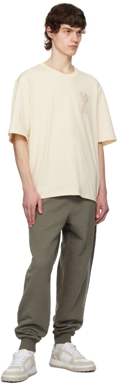Verryttelyhousut AMI AMI Paris Ami de Coeur Sweatpants Vihreä | UTR240.747, 3