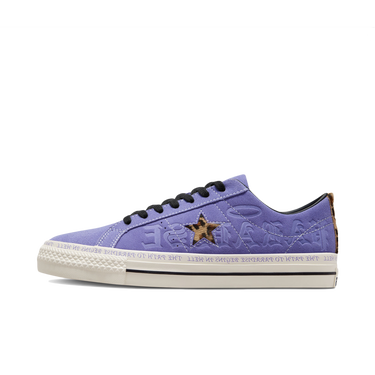 Tennarit ja kengät Converse Sean Pablo x One Star Pro "Wild Lilac" Violetti | A04371C, 0