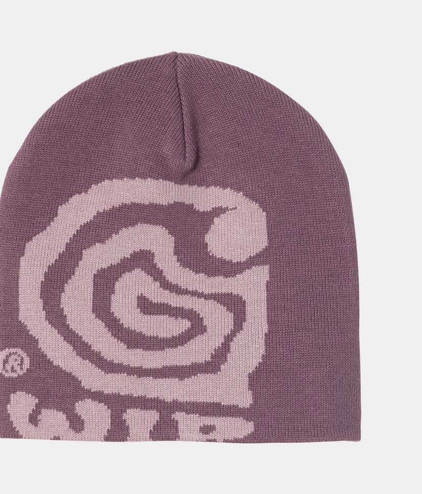 Pipo Carhartt WIP Carhartt WIP Helix Beanie Violetti | I035627_4