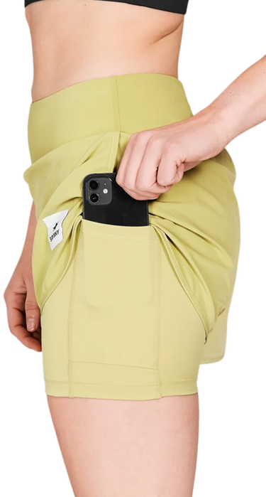 Shortsit Saysky Saysky 2 in 1 Pace 3" Shorts Vihreä | nwrsh23c312, 3