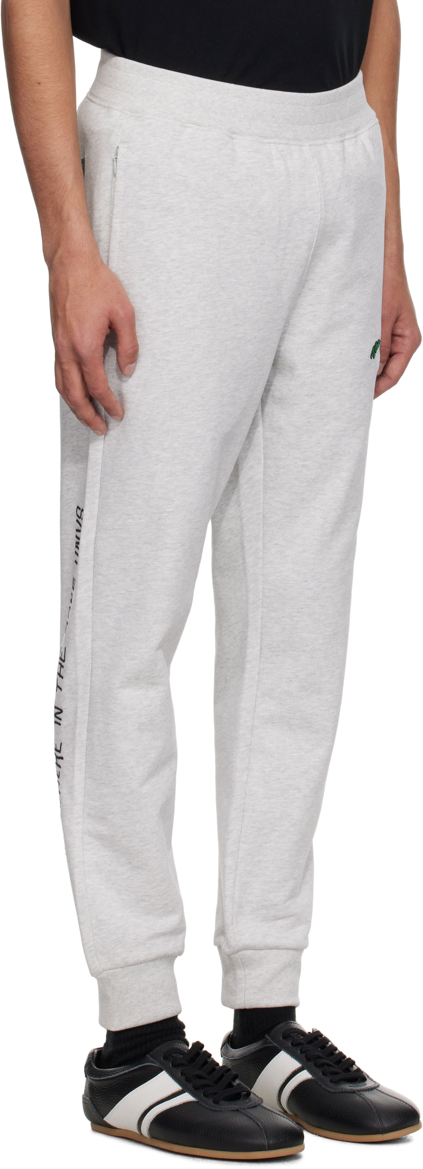 Verryttelyhousut AAPE by A Bathing Ape AAPE by A Bathing Ape 'AAPE' Basic Sweatpants Harmaa | AAPPTMB698XANWH2, 1