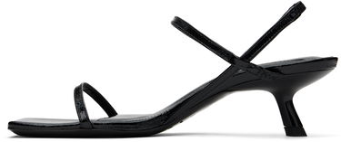 Asusteet Anine Bing ANINE BING Hilda Heeled Sandals Musta | A-14-10503-BLK1, 2