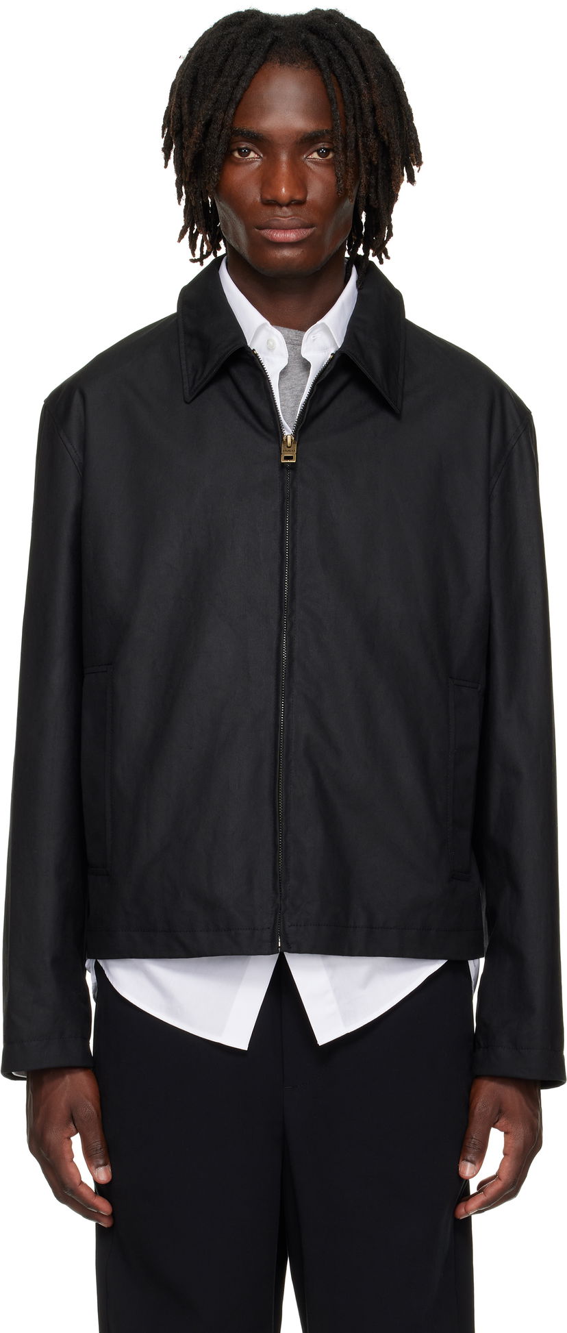 Takki BOSS Hugo Water-Repellent Jacket Musta | 50544628