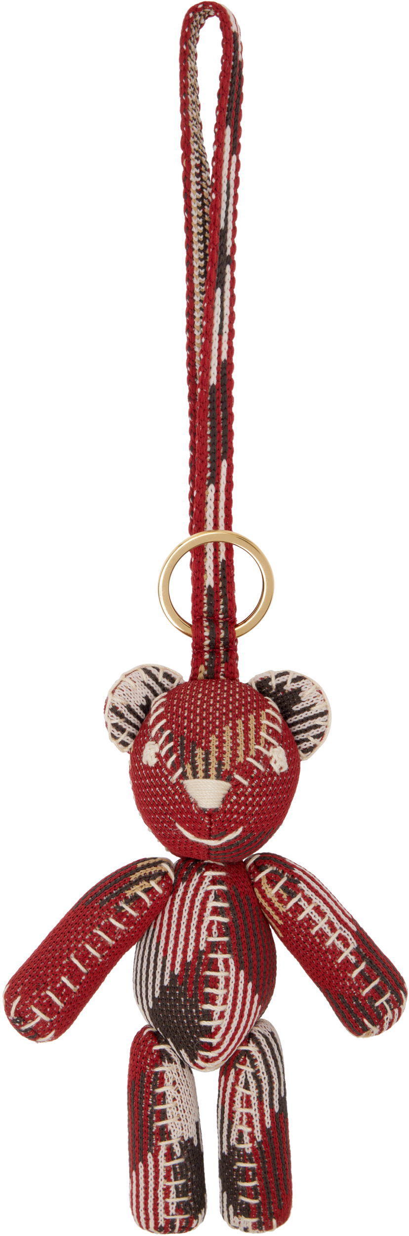 Avaimenperät Burberry Burberry Thomas Bear Charm Keychain Punainen | 8103333