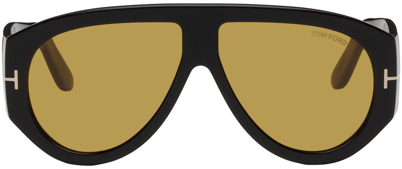 Aurinkolasit Tom Ford Bronson Sunglasses Musta | FT1044 889214402530