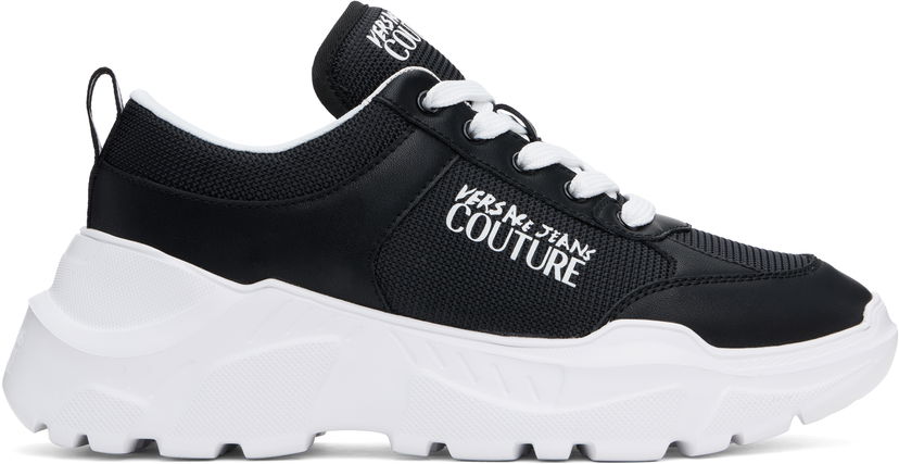 Tennarit ja kengät Versace Versace Jeans Couture Logo Speedtrack Musta | E78YA3SC1_EZSC52