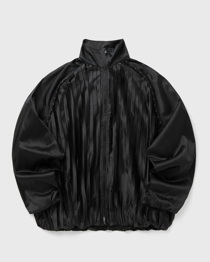 Takki Nike Sportswear Collection Pleated Jacket Musta | HJ0516-010