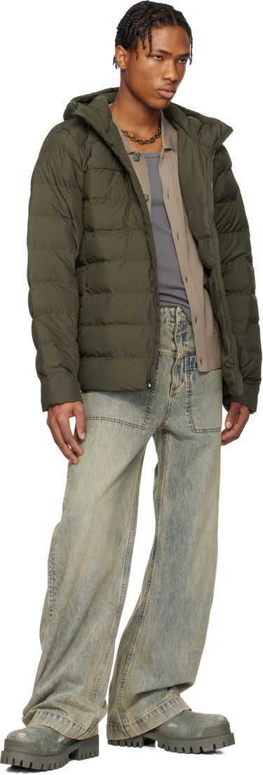 Takki The North Face Aconcagua 3 Down Jacket Punainen | NF0A84I1, 3