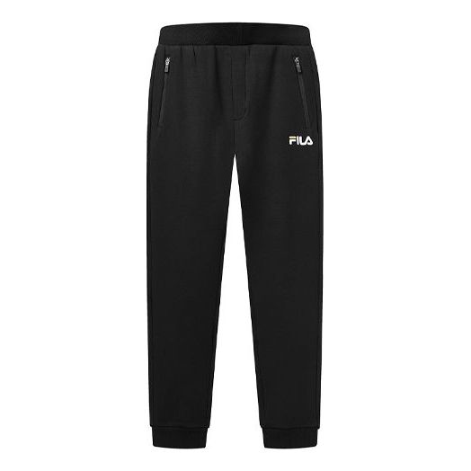 Verryttelyhousut FILA Knit Long Pants Musta | F11M018613F-BK
