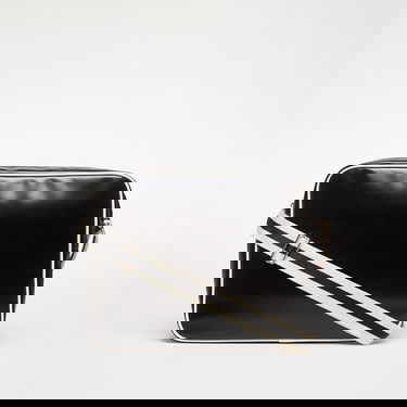 Olkalaukku Fred Perry Classic Shoulder Bag Black/ Ecru Universal Musta | L8257 D57, 1