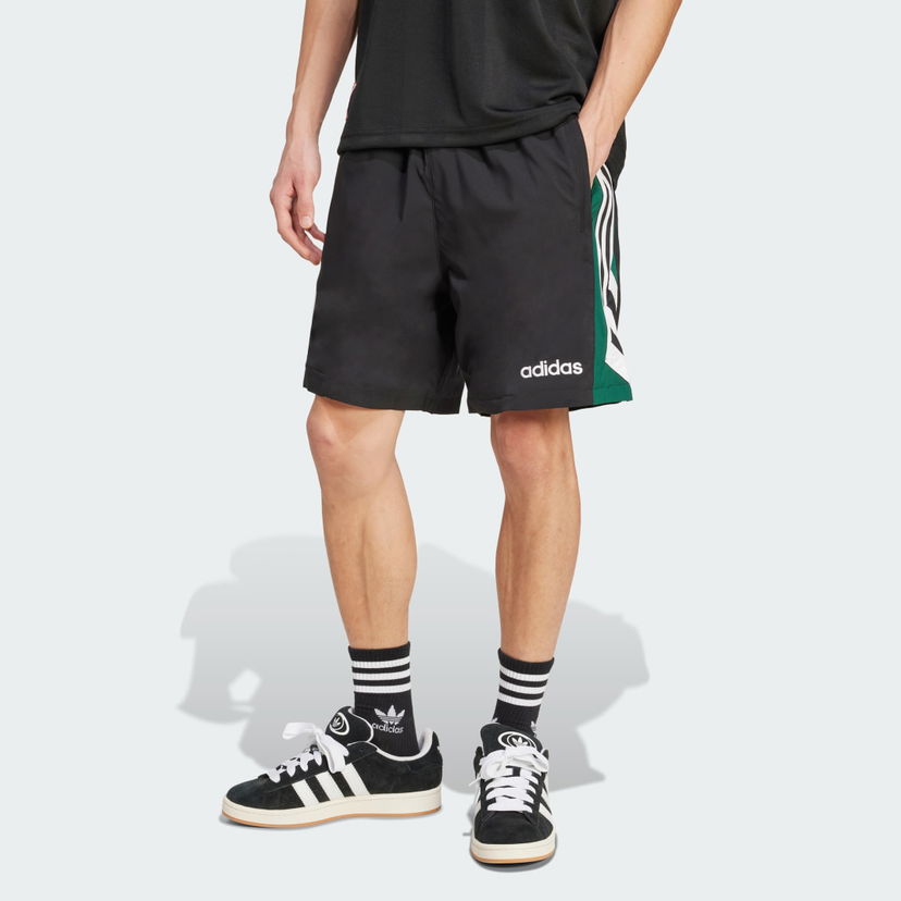 Shortsit adidas Performance 90's Style Soccer Shorts Musta | JX3077