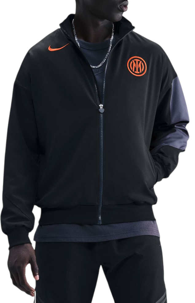 Takki Nike Dri-FIT Total 90 Inter Milan Anthem Jacket Musta | hm3338-010
