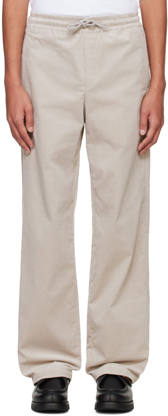 Housut A.P.C. Vincent Long Trousers Ruskea | COHCG-H08487
