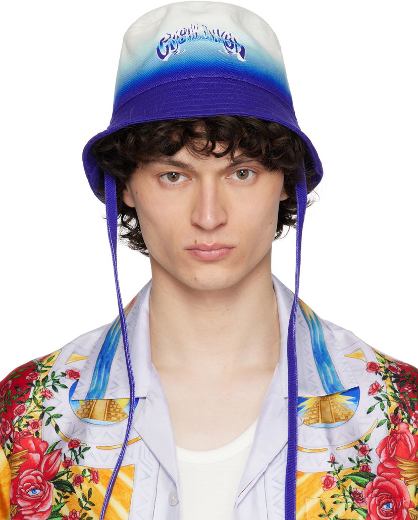Hattu Casablanca Casablanca Fade Bucket Hat Violetti | AS25-HAT-082-01
