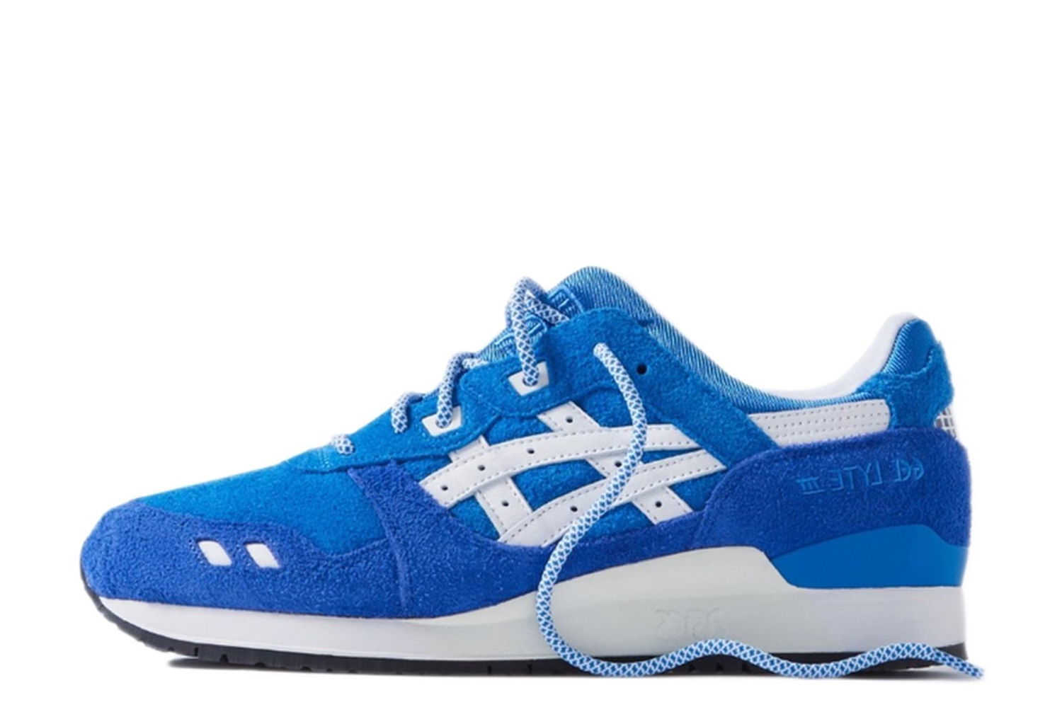 Tennarit ja kengät Asics KITH x Marvel x Gel-Lyte III "Beast" (Trading Card Not Included) Sininen | 1201A958-400, 1