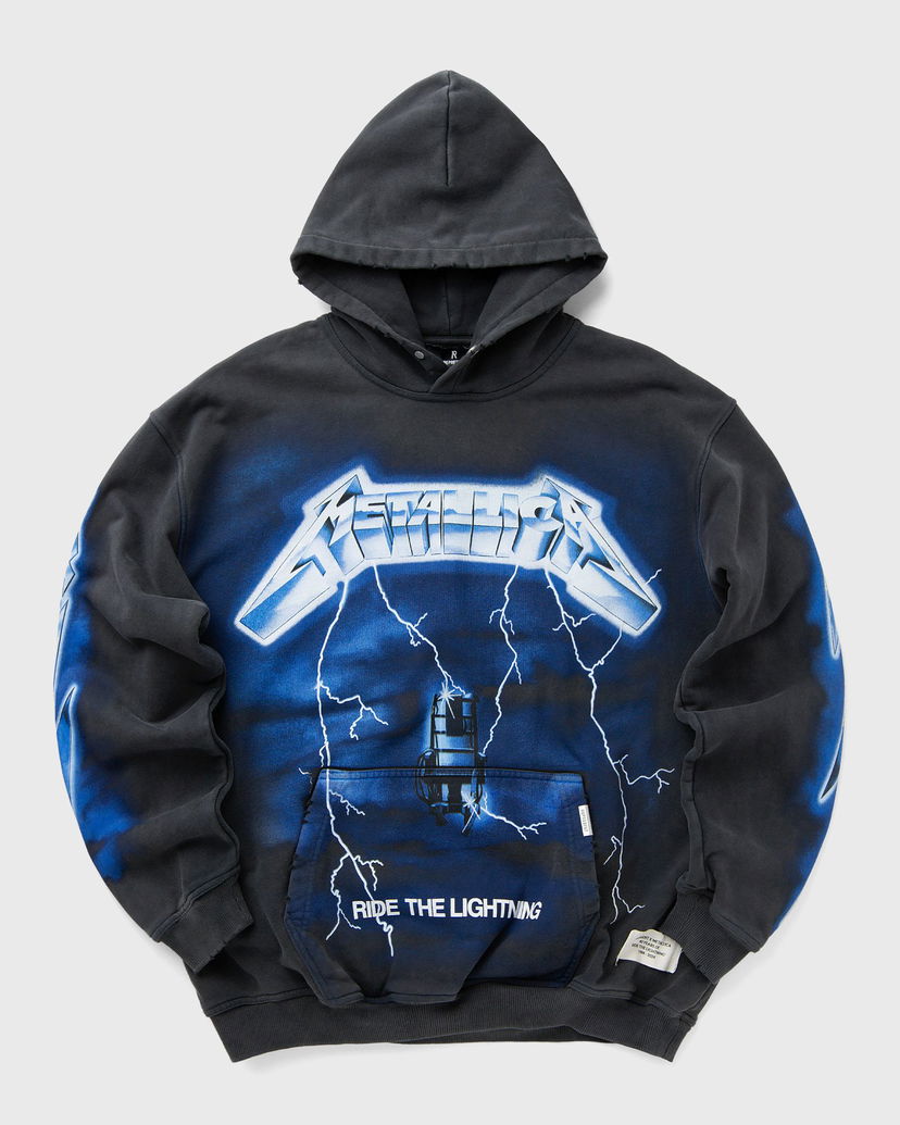 Huppari Represent Clo Represent Metallica Ride The Lightning Hoodie XXL Musta | MLM4372-020