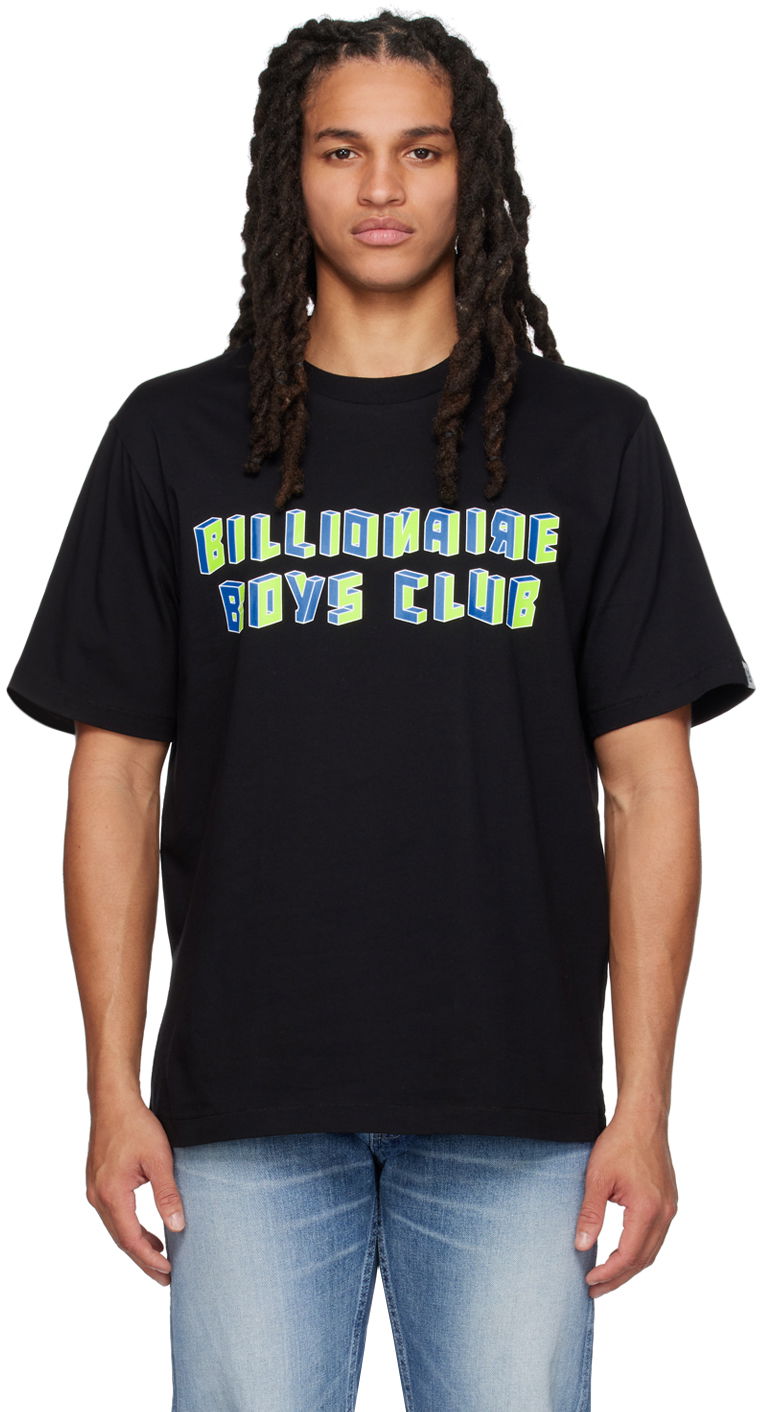T-paita BILLIONAIRE BOYS CLUB Billionaire Boys Club Geometric T-Shirt Musta | B23134
