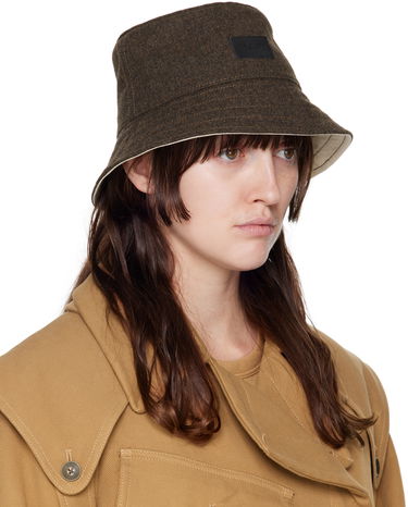 Hattu rag & bone Addison Beach Hat Ruskea | WJW22F1037QM37, 1